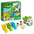 thumbnail image 4 of LEGO DUPLO Town Garbage Truck and Recycling 10945 Educational Building Toy For Toddlers and Kids (19 Pieces), 4 of 10