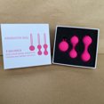 thumbnail image 4 of Bola vaginal de silicona con mancuernas vaginales para ejercicios de recuperación posparto, suministros para adultos, 4 of 6