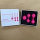thumbnail image 2 of Bola vaginal de silicona con mancuernas vaginales para ejercicios de recuperación posparto, suministros para adultos, 2 of 6