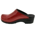 thumbnail image 4 of BJORK Flexible Clog in Patent Leather (Red, EU-41), 4 of 8