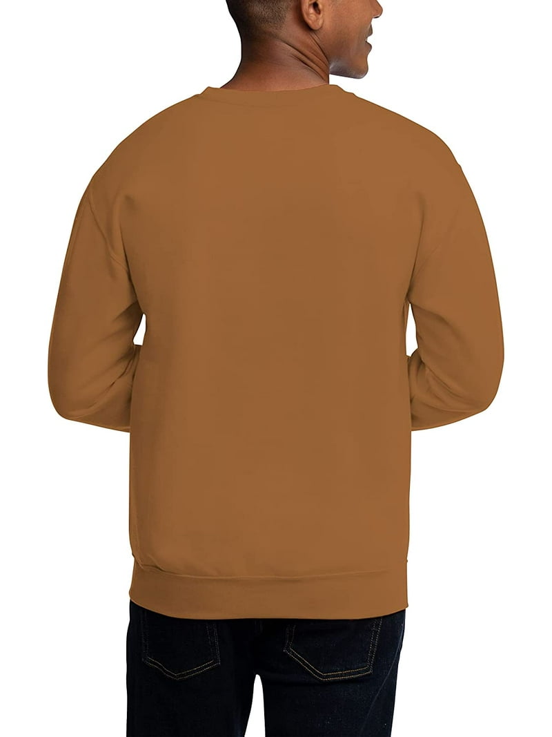 Fruit of the Loom Men's EverSoft Fleece Crew Sweatshirt, Sizes S