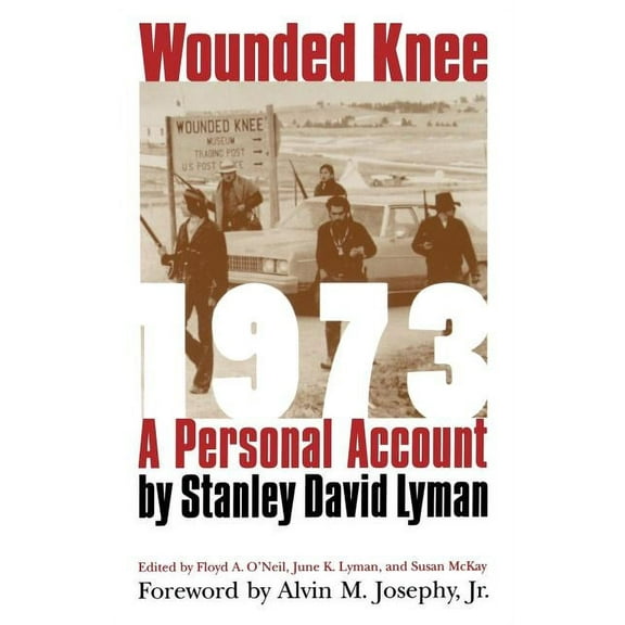 Modern Scandinavian Literature in Transl Wounded Knee 1973: A Personal Account, (Paperback)
