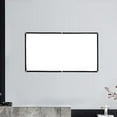 thumbnail image 6 of Almencla Movie Projector Screen Projection Screen Thickened Anti White Portable Projector Curtain 16:9 for Party Studio Indoor 1.34x0.75m, 6 of 8