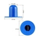 thumbnail image 5 of Kearding Filtro de piscina de 4 piezas, tapón de agua, colador de suelo, accesorios de natación de tamaño compacto, suministros para estanques, tapones Accesorios de baño Kearding HA072548-00, 5 of 6