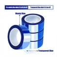 thumbnail image 5 of High Temperature Heat Resistant 20mm Powder Coating BLUE Polyester Masking Tape, 5 of 6