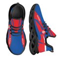 thumbnail image 1 of Zapatos deportivos ligeros para exteriores, a prueba de golpes, con diseño de bandera de Eslovaquia, zapatos de plataforma con bandera para mujer, zapatos de punto para mujer, 1 of 6