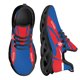 thumbnail image 1 of Zapatos deportivos ligeros para exteriores, a prueba de golpes, con diseño de bandera de Eslovaquia, zapatos de plataforma con bandera para mujer, zapatos de punto para mujer, 1 of 6