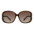 thumbnail image 3 of Lentes de Sol Levis Mujer Outlook Marco de Plástico Color Havana con Filtro 100% UV, 3 of 3
