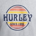 thumbnail image 3 of Hurley Men's Short Sleeve Classic Crew Neck Graphic T-Shirt (Light Grey, XL), 3 of 3