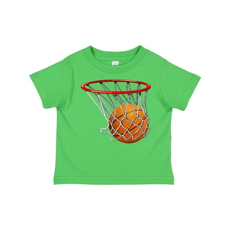 

Inktastic Basketball Swish Gift Toddler Boy or Toddler Girl T-Shirt