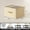 Beige, variant on Foldable Storage Box with Wooden Handle | Fabric Clothes & Blanket Organizer | Large Capacity Wardrobe Basket | Moisture-Resistant Non-Woven Fabric | Space-Saving Foldable Design
