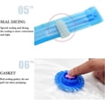 thumbnail image 4 of HSHDLDF Space Saver Vacuum Storage Bags 4 Pack Jumbo Vacuum Compression Bag with Hand-Pump for for Clothes, Comforters, Blankets, Bedding,80% More Storage(60*90cm), 4 of 6