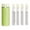 #A - Green(1PCS), variant on XQWJWLA 4 in 1 Travel Dispenser Bottle, Refillable Leak Proof Travel Containers Cosmetic Pump Dispensers, Portable,4 Pack 30ML Travel Bottles for Toiletries(Green,1PCS)