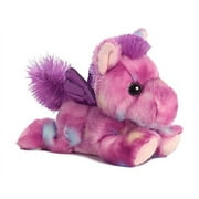 Aurora - Small Purple Bright Fancies - 7" Tutti Frutti Pegasus - Vibrant Stuffed Animal