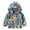 Grey, variant on WOYY Boys Lightweight Windbreaker Cartoon Print Hooded Outerwear Jacket, Sizes 12M-5T