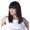 Midnight - Black, variant on Women Eden Royal - Blue Wig