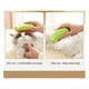 thumbnail image 3 of Cepillo de Vapor para Gatos Cepillo para Perros con Vaporizador EléCtrico Cepillos para el Pelo de Gatos para Masajes Peine para el Cuidado de Mascotas Peine para DepilacióN Verde, 3 of 10