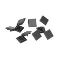 thumbnail image 1 of Tapas de Extremo de Perfil de Aluminio ANGGREK 10 Piezas de Cubierta de Extrusión de Ranura En T Estándar Europea Serie 2020, 1 of 1