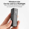thumbnail image 6 of USB Rechargeable Bike Light - Powerful LED Cycling Torch with Long Battery Life, Multiple Modes, Fast Charging - Night Riding Safety Lamp for Outdoor Cycling Equipment, 6 of 6