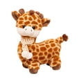 thumbnail image 3 of Jirafa de peluche de juguete para niños y niñas, regalo de cumpleaños, animal de peluche, adorno, muñeco de peluche 30 centímetros, 3 of 9