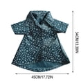 thumbnail image 4 of WMTOKK 23 in Porch Goose Outfit Garden Patio Statue Clothes Outdoor Decoration (Style B), 4 of 4