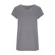 thumbnail image 3 of Camiseta de Manga Corta de Cuello en V de Color Sólido Casual para el Uso Diario de Primavera Verano, 3 of 6