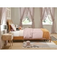 thumbnail image 5 of AFI Valencia Twin Solid Wood Low Profile Sleigh Platform Bed, Light Toffee, 5 of 13