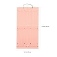 thumbnail image 2 of PTOOTP 2Pcs Hanging Headband Holder Storage Pouch Pink Felt Hair Accessories Storage for Women, 2 of 8