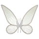 thumbnail image 1 of Disfraz de ala de hadas de mariposa Disfraz de disfraces Juego de imaginación Princesa Decoración para cumpleaños Foto Prop Festival de Navidad Gran Hugo Ala de vestuario, 1 of 7