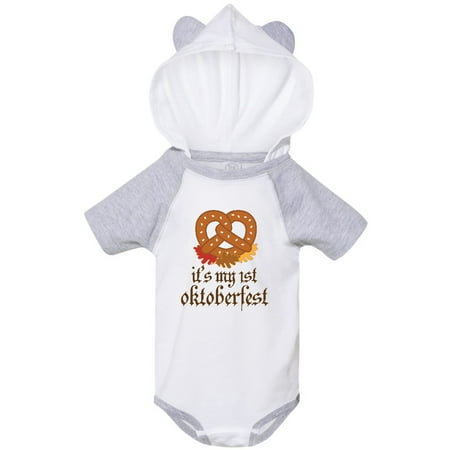 

Inktastic 1st Oktoberfest German Festival Gift Baby Boy or Baby Girl Bodysuit