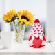 thumbnail image 3 of Gnomo sin rostro - Adorno de muñeca de San Valentín Decoraciones de duendes navideños (hembra) Ndcxsfigh libre de BPA, 3 of 8