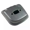 thumbnail image 3 of Noise Reduction Muffler For Stihl FS38 FS45 FS55 KM38 KM45 KM55 Plasic 9*8*5cm Black Chainsaws Accessories, 3 of 4