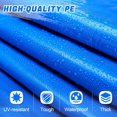thumbnail image 3 of Anti-Tear Pool Ground Cloth - 15 Ft Heavy-Duty Above Ground Swimming Pool Mat Pad, Round Liner Protector for Frame Inflatable Pools, 3 of 14