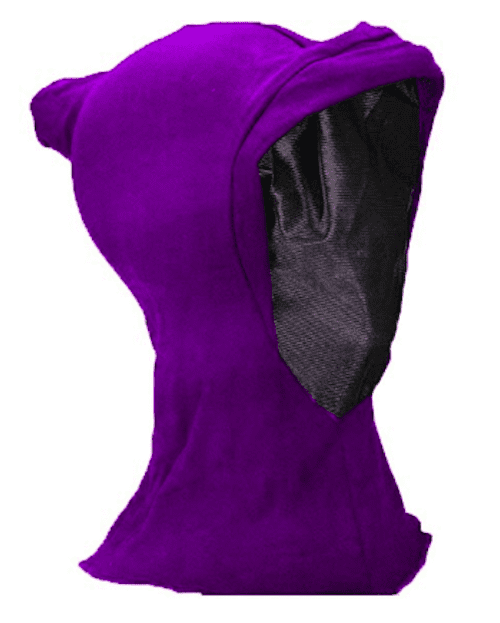 Black Hidden Face Mask