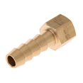 thumbnail image 1 of koolsoo 6X Brass Female Hose Fitting, Connector Coupler Adapter Barb BSP 3, 1 of 8
