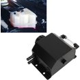 thumbnail image 4 of HUGFEGWE Coolant Radiator Tank Universal 1L Aluminum Alloy Coolant Radiator Overflow Expansion Tank Reservoir Engine Cooling System Upgrade (Black) CJB91-6106, 4 of 7