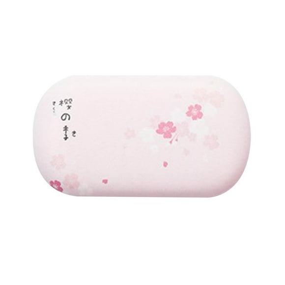Cute Cherry Blossom Contact Lenses Storage Box Contact Lenses Container Protector Box 02