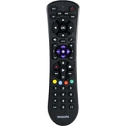 Philips 4-Device Universal Remote Control, Black, SRP9243B/27