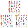 thumbnail image 1 of Polly Pocket – 2 poupées et 25 accessoires – Piscine fruitée, 1 of 6