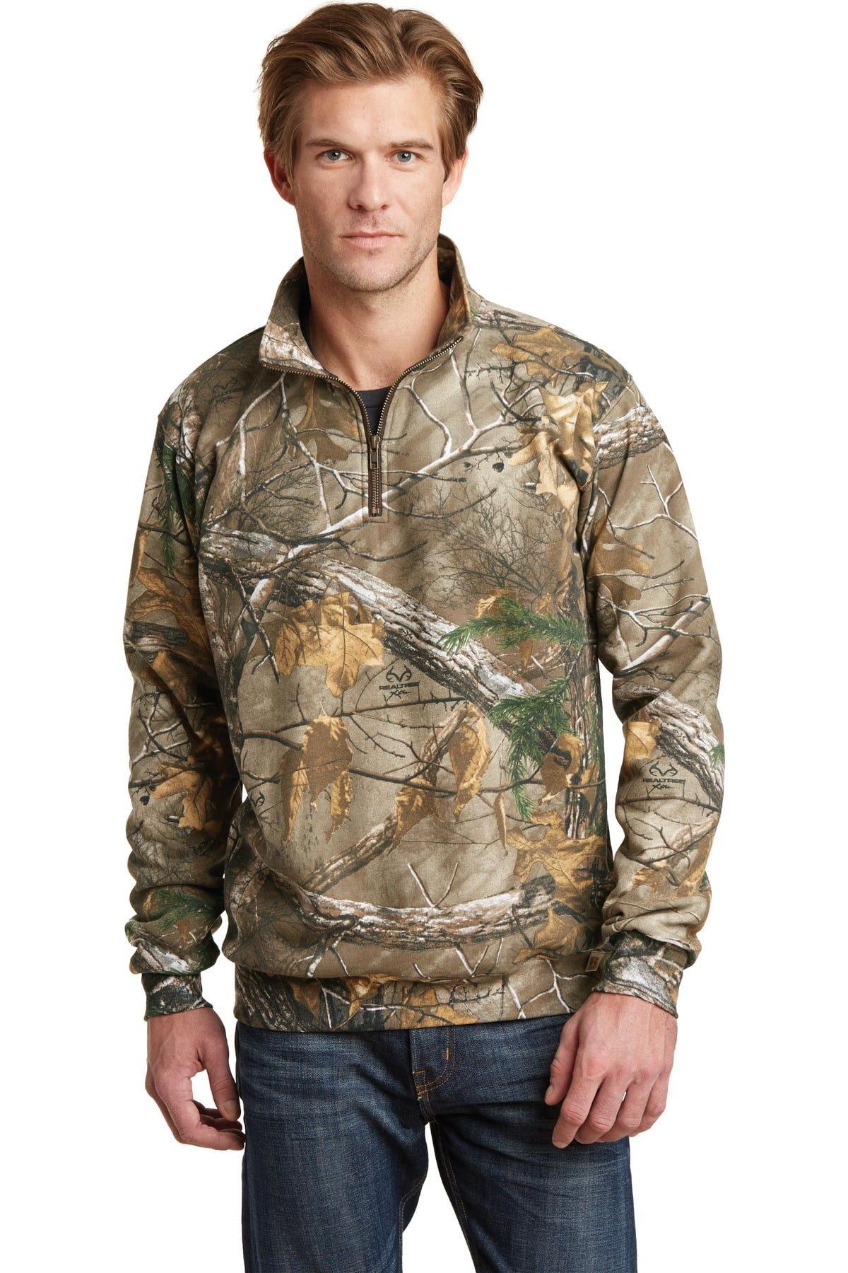 realtree camo crewneck sweatshirt