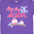 thumbnail image 4 of Inktastic Big Sister Owls Girls Toddler T-Shirt, 4 of 5
