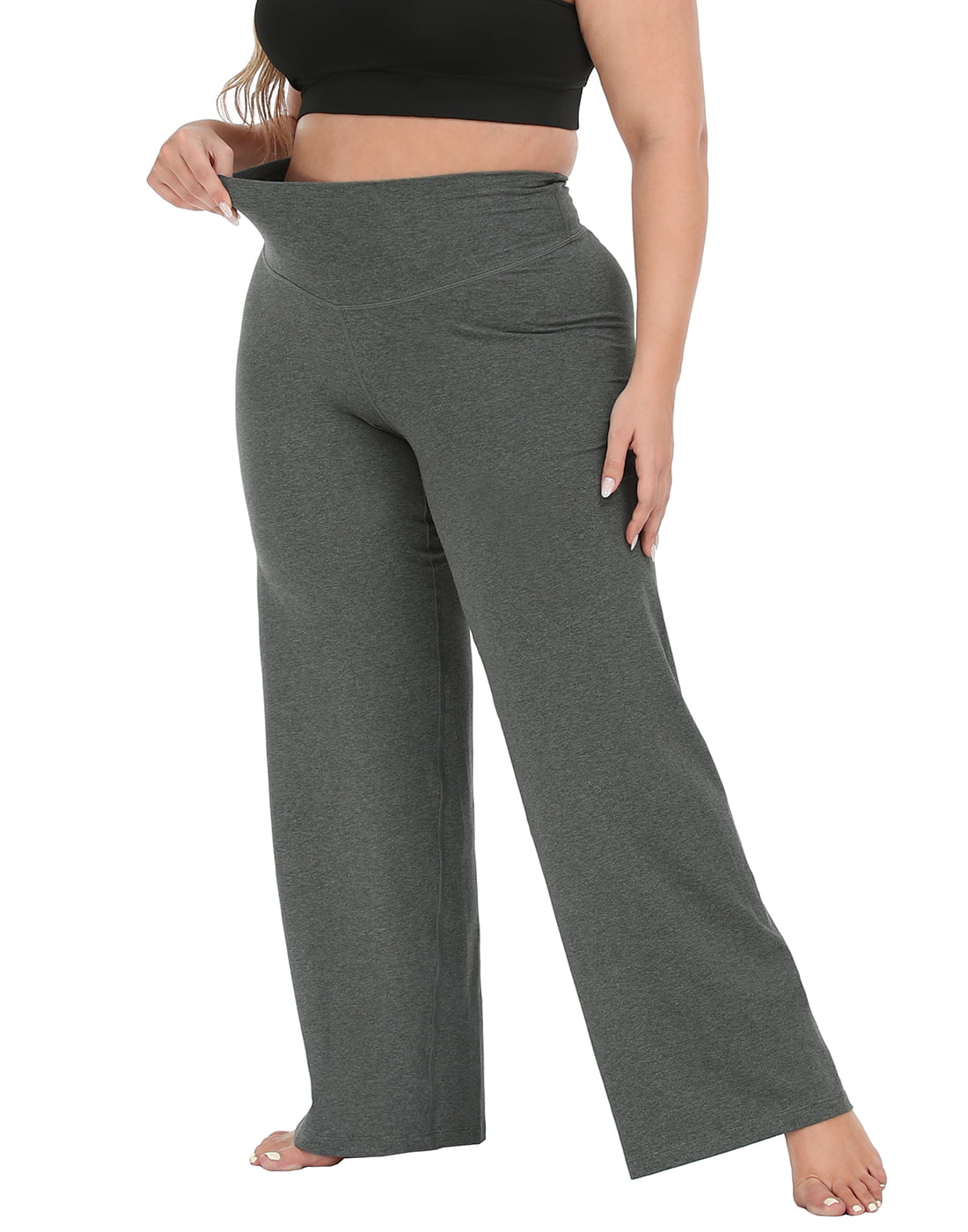 Pack of 10 Piece LYRA Women's Cotton Chudidar Leggings Ladies Yoga Pants  Free Size Regular Fit