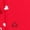 Classic Red Tossed Hearts, variant on Women's Plus Size Georgette Buttonfront Tie Sleeve Cafe Blouse