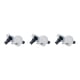 thumbnail image 4 of Accesorios para asiento de inodoro Injueey 2 unids/set plata, 4 of 6