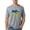 Heather Gray, variant on CafePress - Cool Ukraine Flag Ukrainian Pride Native H T Shirt - Mens Tri-blend T-Shirt