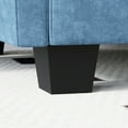 thumbnail image 2 of Jopath 74.27" Modern Loveseat Sofa,Oversized Upholstered Armchair Comfy Living Room Chair for Small Spaces,Apartment,Blue, 2 of 7
