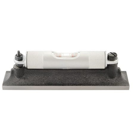 

4 in. Machinists Level with Ground & Graduated Vial