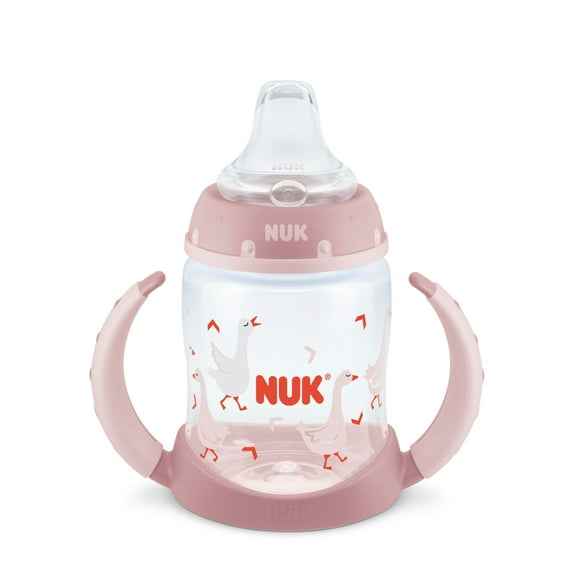 NUK Learner Cup, 5 oz Soft Spout Sippy Cup, 6  Months