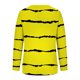 thumbnail image 5 of ICHUANYI Clearance Women Long Sleeves Casual Shirts Printing Round Neck Sweatshirt Pullover Loose Tunic Tops(Yellow, S) ICHUANYI WER2023080905949, 5 of 5
