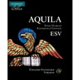thumbnail image 1 of Pre-Owned ESV Aquila Wide-Margin Reference Bible, Black Calf Split Leather, Red-Letter Text, Es744: Xrm, (Hardcover), 1 of 1
